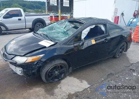 2015 Honda Civic Lx из США, поврежденный, VIN 2HGFG3B59FH527217